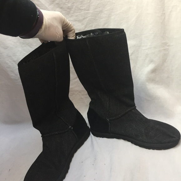 High UGG Black Boots Size: 5 - Picture 5 of 8